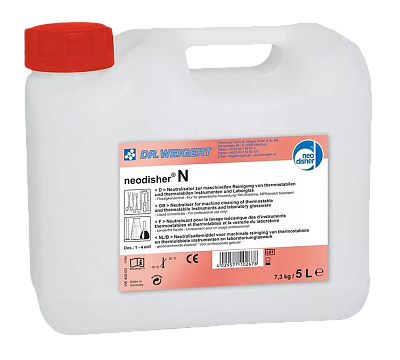 Жидкое кислотное моющее и нейтрализующее средство Neodisher® N