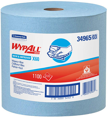 Протирочный материал WypAll X60