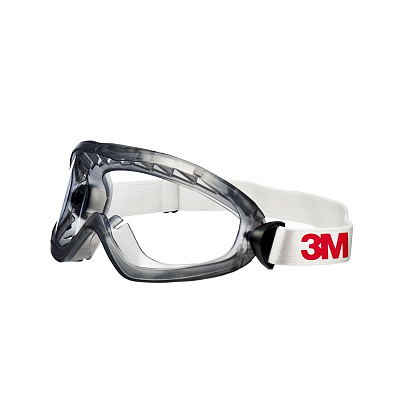Закрытые защитные очки из ацетата 3M™ 2890A с непрямой вентиляцией