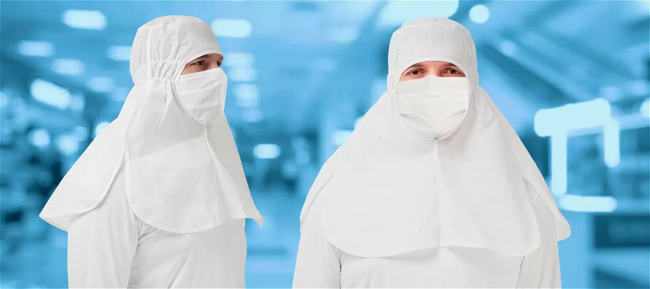 Обзор стерильного капюшона с интегрированной маской: новая защита для чистых помещений