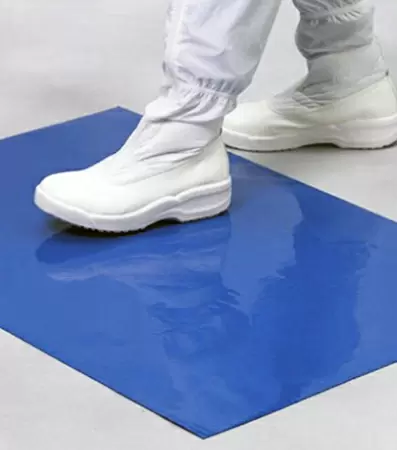 Липкие коврики CleanStep - сохрани чистоту дома.