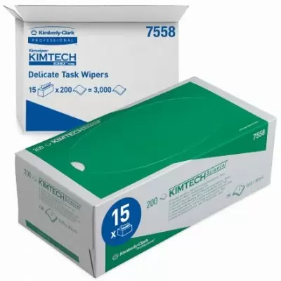Протирочный материал для оптики/тонких работ Kimtech Science Delicate (7558) Протирочный материал для оптики/тонких работ Kimtech Science Delicate (7558)