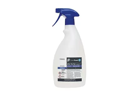 Дезинфекция чистых помещений с Cleanguard 70% IPA WFI от Micronclean