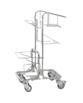 Тележка для уборки методом предварительной подготовки