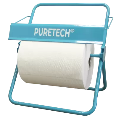 Диспенсер Puretech® D1 для протирочных материалов в рулонах, 520x300x440мм