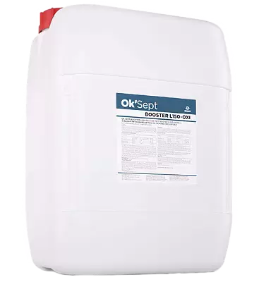 Средство моющее жидкое для стирки Ok'Sept BOOSTER L150-OXI
