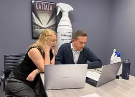 «Альфа Лаб» задаёт вектор чистоты: состоялся стратегический вебинар с партнёром «Десан» по современным методам дезинфекции