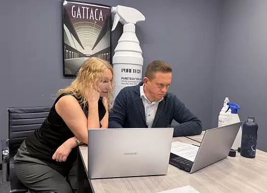 «Альфа Лаб» задаёт вектор чистоты: состоялся стратегический вебинар с партнёром «Десан» по современным методам дезинфекции