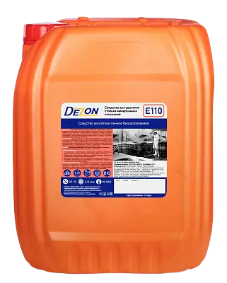 Пенное кислотное средство Дезон E110