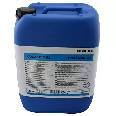 Щелочное моющее средство с ПАВ Ecolab P3-COSA CIP 92