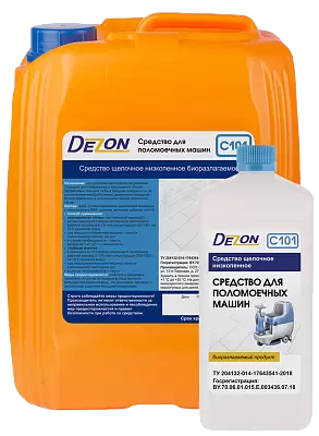Беспенное средство для поломоечных машин Дезон C101