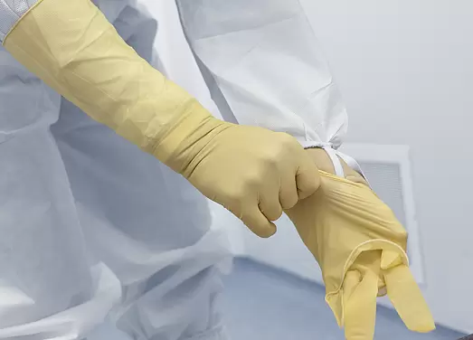 Уже в продаже! Латексные перчатки для чистых помещений Puretech® Neutrino Cleanroom i4 / i6