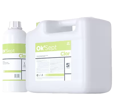 Средство дезинфицирующее с моющим действием Ok’Sept® Clor