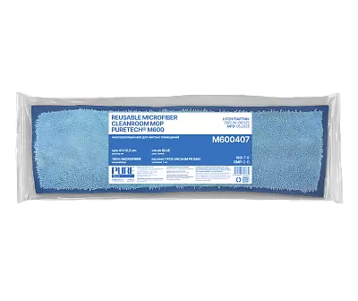 Моп многоразовый Puretech® M600 для чистых помещений (41 см) Моп многоразовый Puretech® M600 для чистых помещений (41 см)