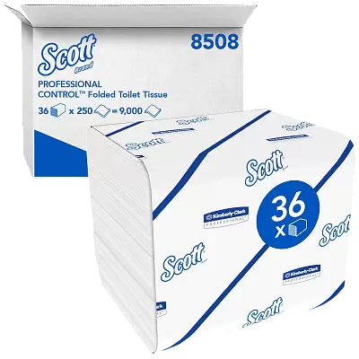 Туалетная бумага SCOTT (8508) Туалетная бумага SCOTT (8508)