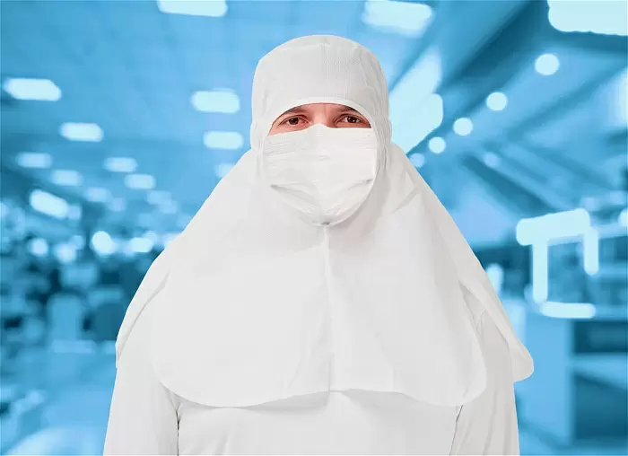 Обзор стерильного капюшона с интегрированной маской: новая защита для чистых помещений
