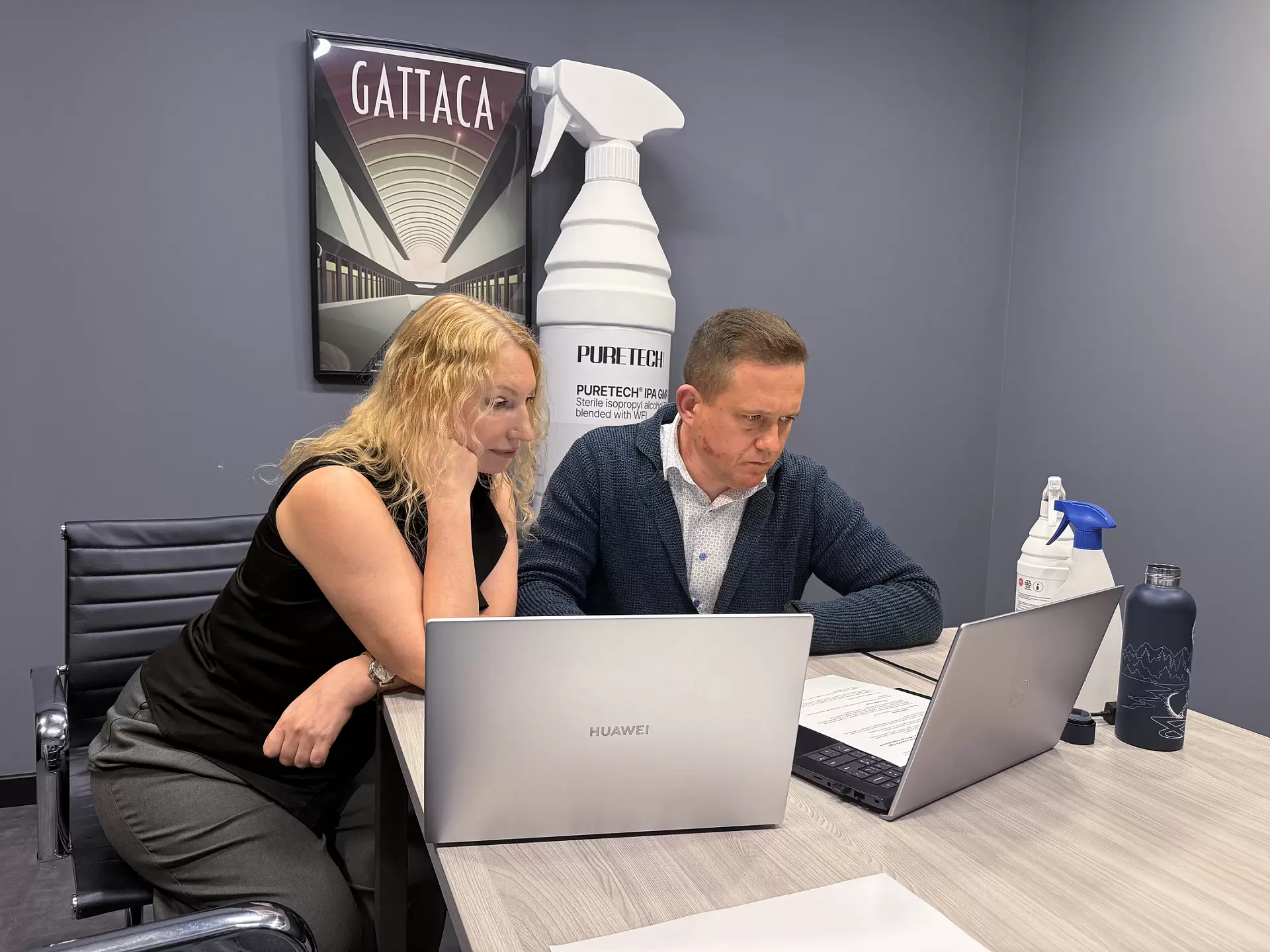 «Альфа Лаб» задаёт вектор чистоты: состоялся стратегический вебинар с партнёром «Десан» по современным методам дезинфекции