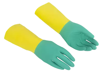 Латексные перчатки с неопреном VILEDA Усиленные