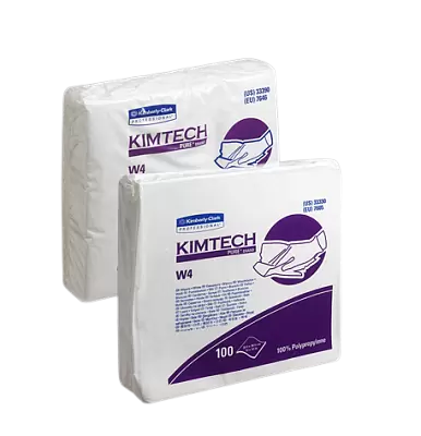 Протирочные салфетки Kimtech PURE W4 нестерильные