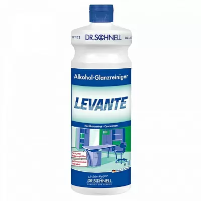 Средство для уборки любых поверхностей LEVANTE QUICK DRY (1 л)