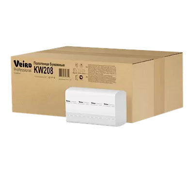 Двухслойные полотенца для рук Veiro Professional Comfort KW208