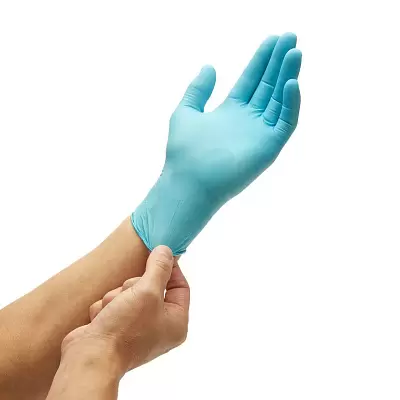Нитриловые перчатки Kleenguard* G10 Blue Nitrile Нитриловые перчатки Kleenguard* G10 Blue Nitrile
