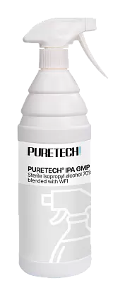 Стерильный изопропиловый спирт 70% Puretech® IPA GMP