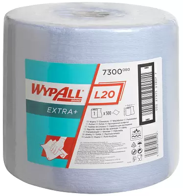 Протирочный материал WypAll L20 EXTRA+ (7300)