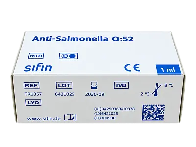 Реактив Анти-Сальмонелла О52 (TR1357) Sifin Diagnostics GmbH