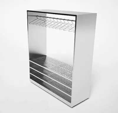 Стойка Inox Clean 74.01.04