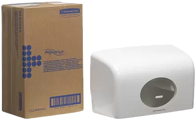 Диспенсер Kimberly-Clark Professional серии Aquarius для туалетной бумаги в малых рулонах (6992)