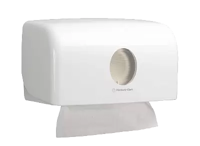 Диспенсер для бумажных полотенец в пачках Kimberly-Clark Professional серии Aquarius (6956)