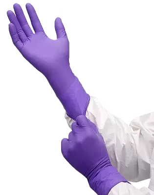 Перчатки KIMTECH PURPLE NITRILE* (24 см)