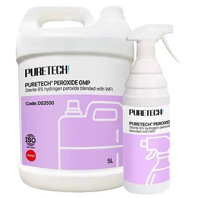 Дезинфицирующее стерильное средство Puretech® PEROXIDE GMP