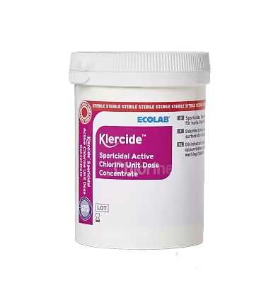 KLERCIDE SPORICIDAL ACTIVE CHLORINE CONCENTRATE Дезинфицирующее средство