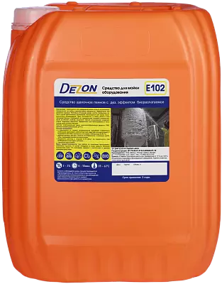 Пенное щелочное средство Дезон E102