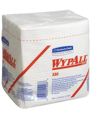 Протирочные салфетки WypAll X80 (8388)