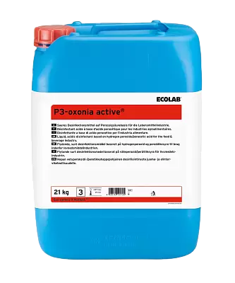 Кислотное дезинфицирующее средство Ecolab P3-oxonia active