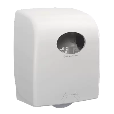 Диспенсер для рулонных полотенец Kimberly-Clark Professional серии Aquarius (7375) Диспенсер для рулонных полотенец Kimberly-Clark Professional серии Aquarius (7375)