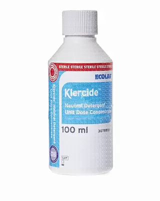 Моющее и дезинфицирующее средство Ecolab KLERCIDE NEUTRAL DETERGENT UNIT DOSE CONCENTRATE (100 мл)