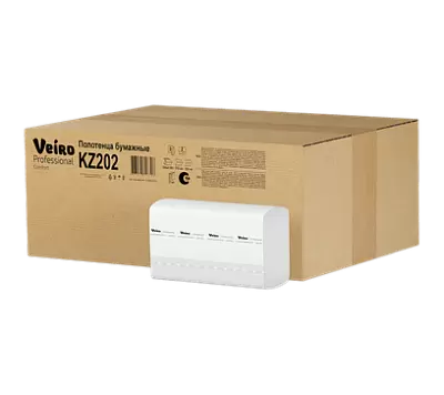 Двухслойные полотенца для рук Veiro Professional Comfort (KZ202)