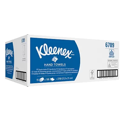 Бумажные полотенца в пачках Kleenex® ULTRA™ (6789)