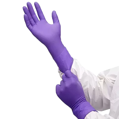 Перчатки KIMTECH PURPLE NITRILE - XTRA* (30 см)