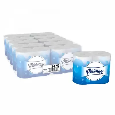 Туалетная бумага в стандартных рулонах KLEENEX® ULTRA (8475)