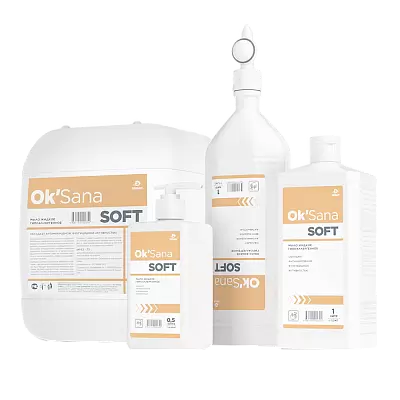 Жидкое мыло гипоаллергенное Oк'Sana Soft