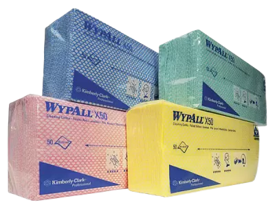 Протирочные салфетки WypAll X50