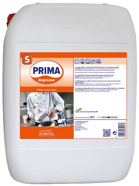 PRIMA DEGREASE 20
