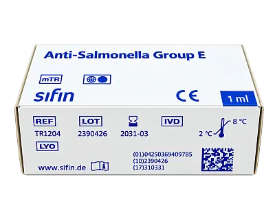 Реактив Анти-Сальмонелла группа E (TR1204) Sifin Diagnostics GmbH