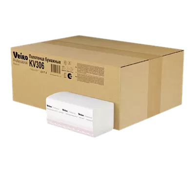 Двухслойные полотенца для рук Veiro Professional Premium KV306