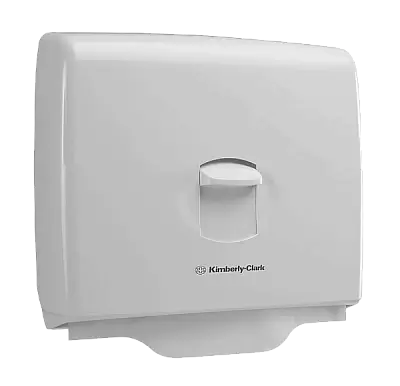 Диспенсер для персональных покрытий на сиденье унитаза Kimberly-Clark Professional серии Aquarius (6957) Диспенсер для персональных покрытий на сиденье унитаза Kimberly-Clark Professional серии Aquarius (6957)